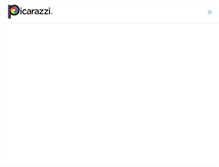 Tablet Screenshot of picarazzi.com
